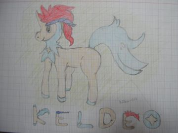 Keldeo