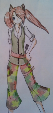 Asuna Moustique Hunteuse!