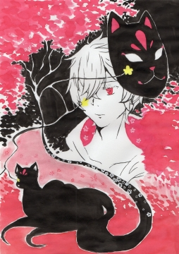 Bloody blossom
