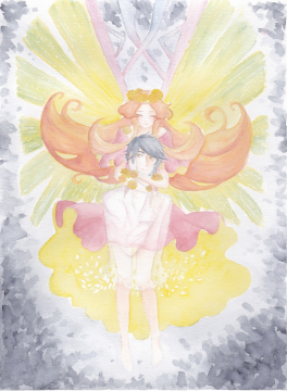 You are the Aria itself, shine out!