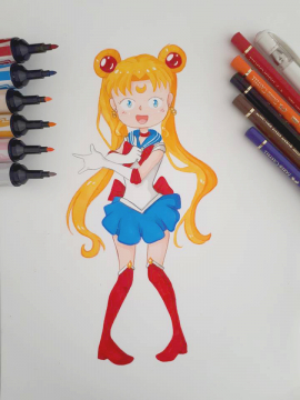 Sailor Moon !