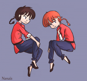 Ranma 1/2 fanart