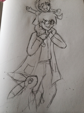 Croquis en cours