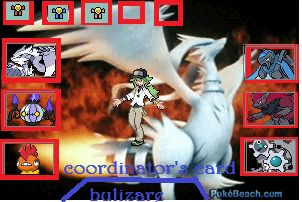 1ere coordinator's card