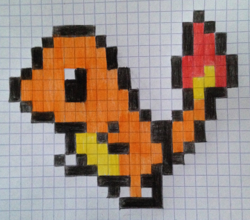 Salaméche Pixel