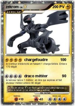zekrom n.X