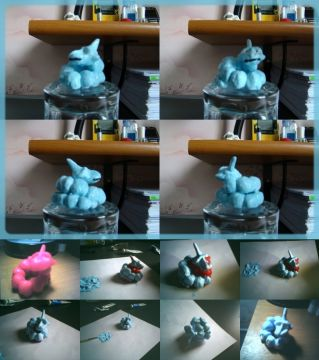 Le géant onix de cristal, en miniature :p