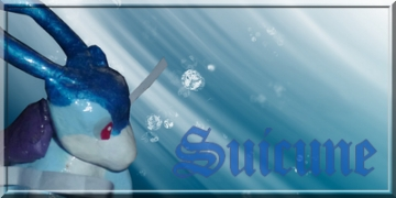 Chibi Suicune