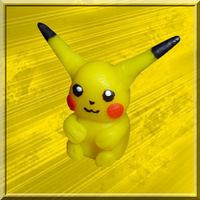Mini Figurine Pikachu (2014-10-29)