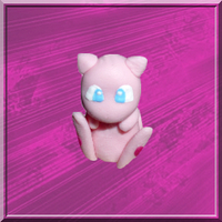 Mini Figurine Mew (2014-11-06)