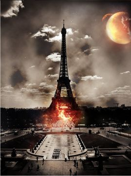 Paris en feu