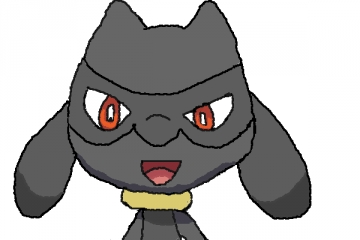 Riolu Noir!