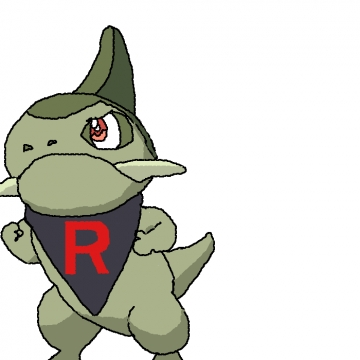 Coupenotte de la Team Rocket!