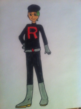Rachid dans la Team Rocket