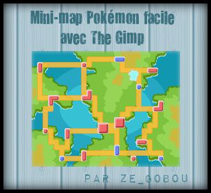 [Tutorial] Mini-map DPP facile avec The Gimp