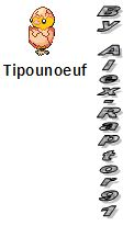 Un ptit poussin pas tout a fait née ^^