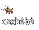 le bébé d'osselait