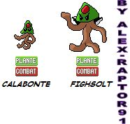 Mes PREMIERS fakemons