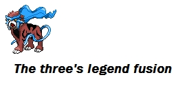 the three's legend fusion