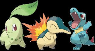 Starter Johto