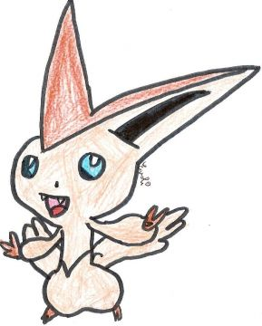 Victini ^ ^ !