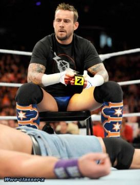CM PUNK