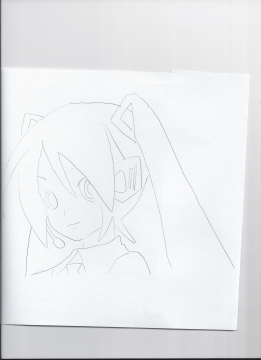 Dessin--> Miku Hatsune
