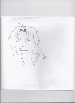 Dessin--> Edward Elric