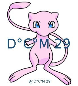 D°C°M 29 sur mew