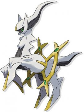 ARCEUS LE BOSS