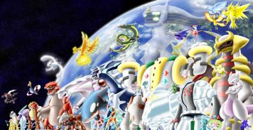 LES LEGENDES DE POKEMON