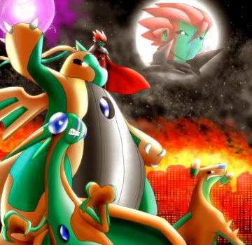 Les pokemon draco-deoxys