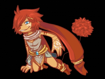 Reine pompon