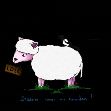 Dessine moi un mouton !