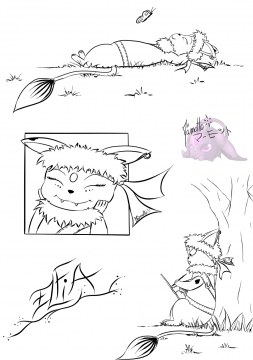 Gashakey : Elfia zen !