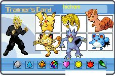 T-card pokemon ball Z