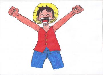 Luffy de one piece