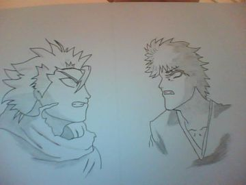 Toshiro & Ichigo