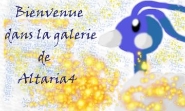 Bienvenue dans ma Galerie