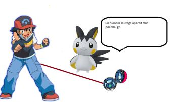 les pokemons se rebelles