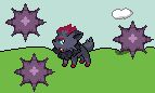 voila mon zorua dans la nature...