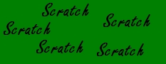 Bah...Scratch