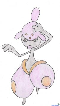Charmina au combat !