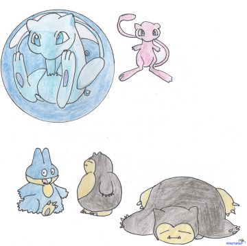 Quelques Pokémon sympa !