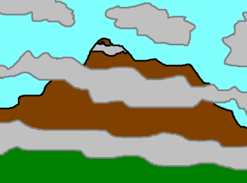 C bô la montagne.