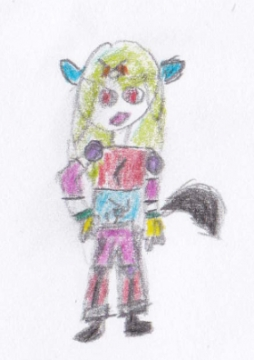 Tars' Keshin Armed.