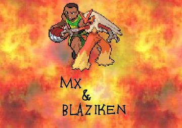 Lorsque le Pokemon et son Maitre sont en parfaite cohésion,les flammes de leur coeur brûle!!