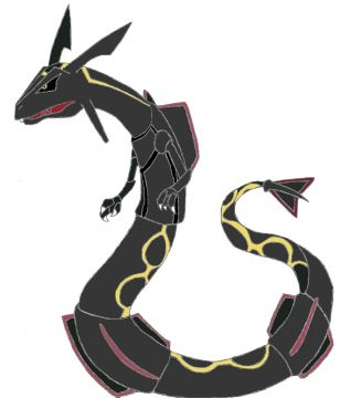 rayquaza shiney