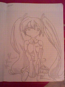 Vocaloid!Hatsune Miku!