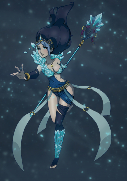 Janna League of Legends